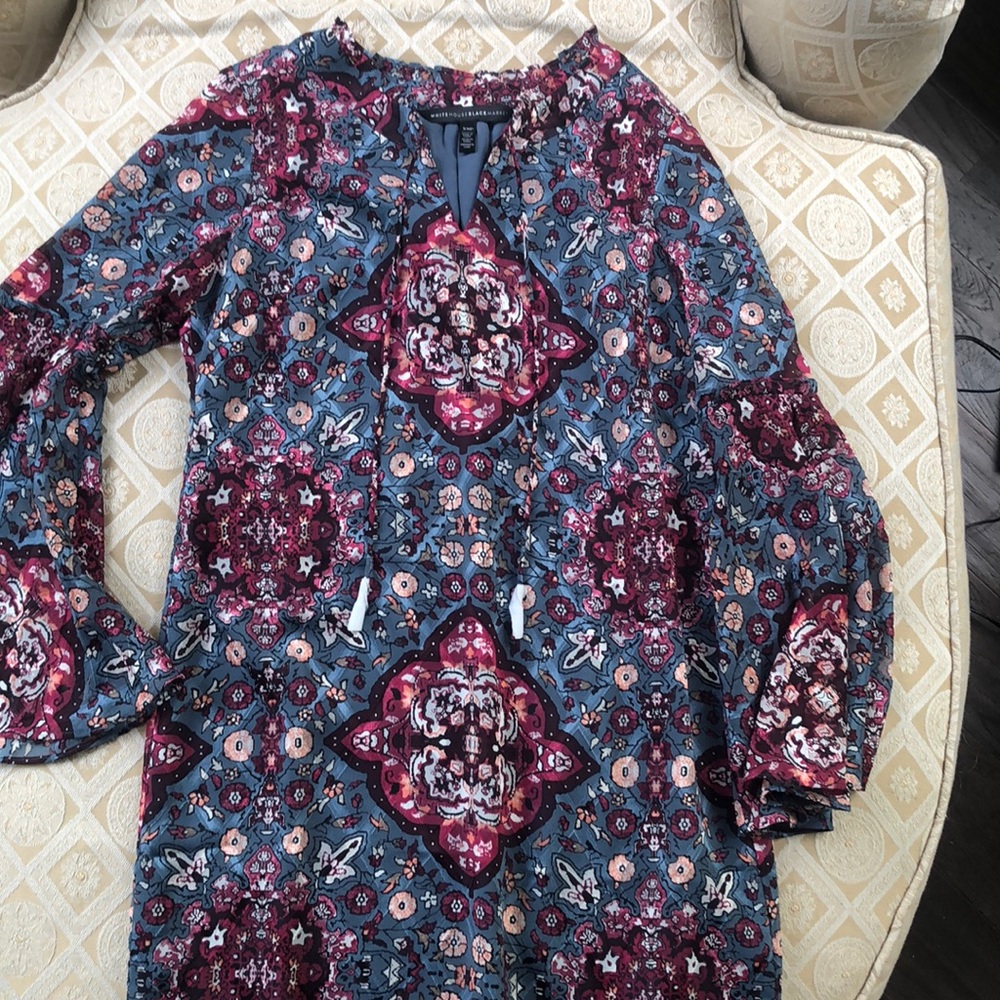 Fall dress from White House Black Market